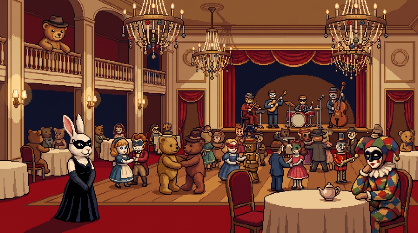 The masquerade ball